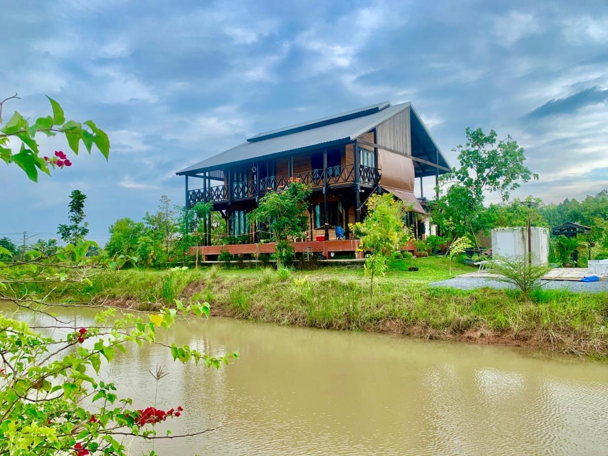 Rang Robin Farmstay For 4 With Pool Ban Wang Muang Exterior photo
