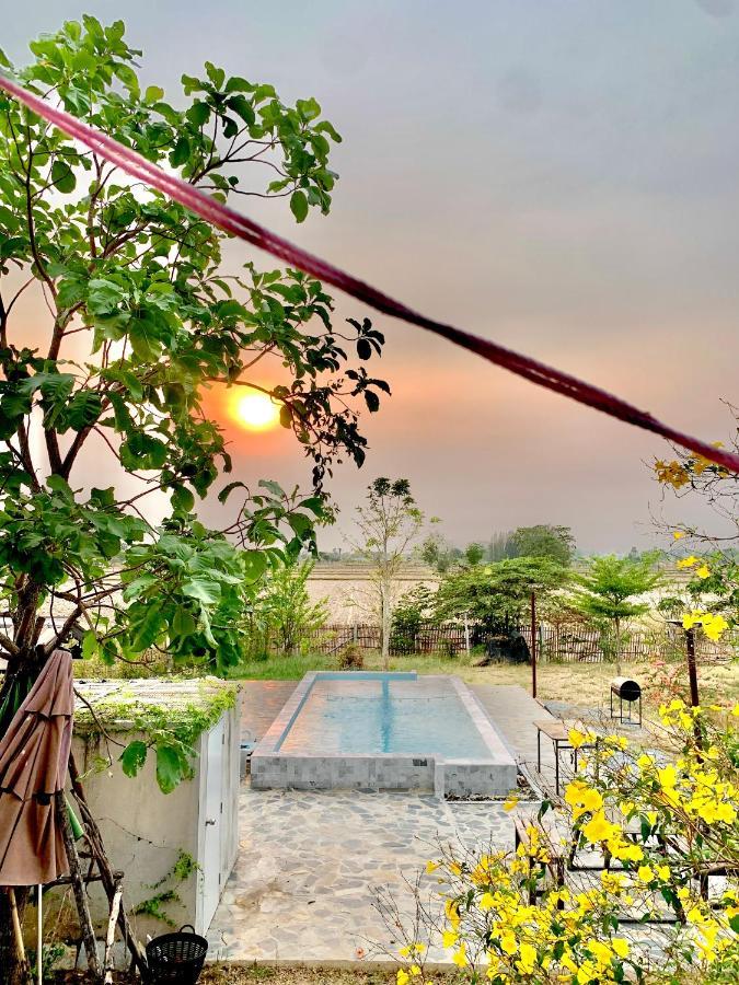 Rang Robin Farmstay For 4 With Pool Ban Wang Muang Exterior photo