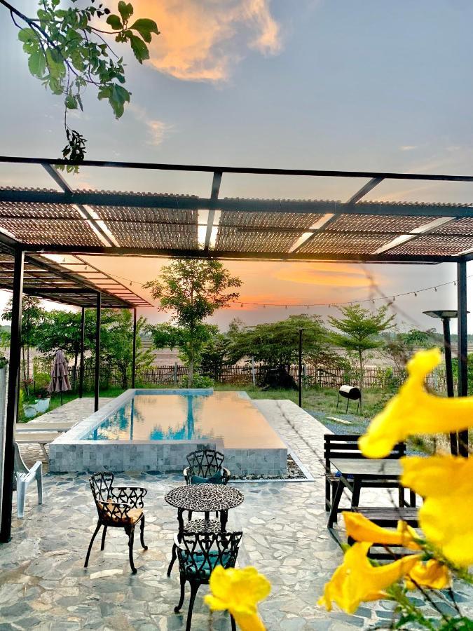 Rang Robin Farmstay For 4 With Pool Ban Wang Muang Exterior photo