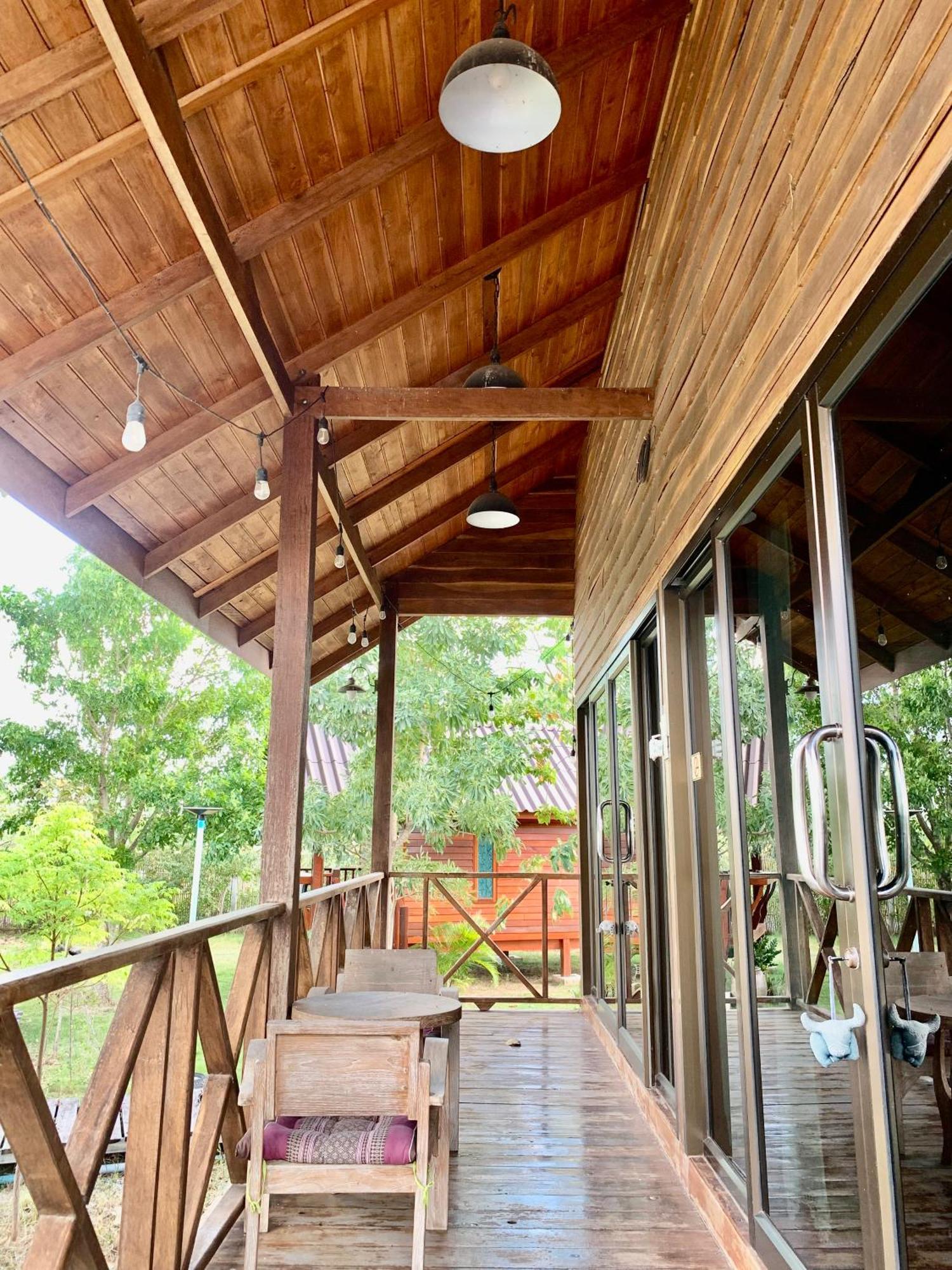 Rang Robin Farmstay For 4 With Pool Ban Wang Muang Exterior photo