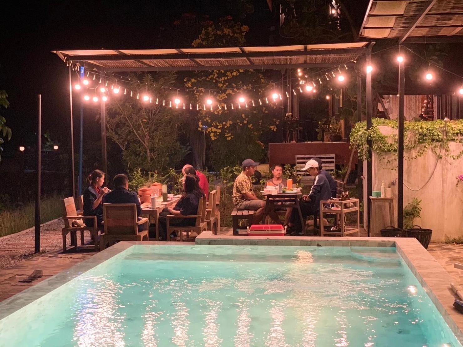 Rang Robin Farmstay For 4 With Pool Ban Wang Muang Exterior photo