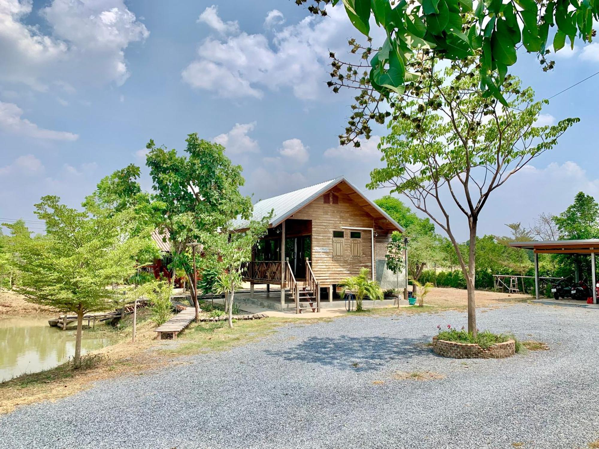 Rang Robin Farmstay For 4 With Pool Ban Wang Muang Exterior photo