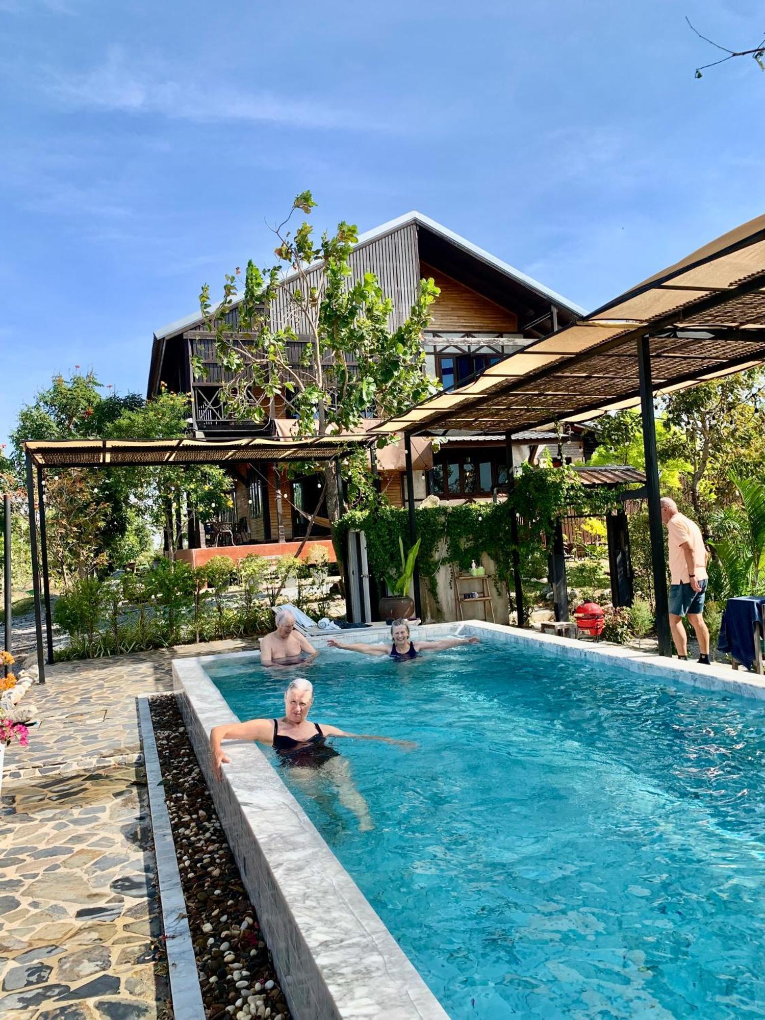 Rang Robin Farmstay For 4 With Pool Ban Wang Muang Exterior photo